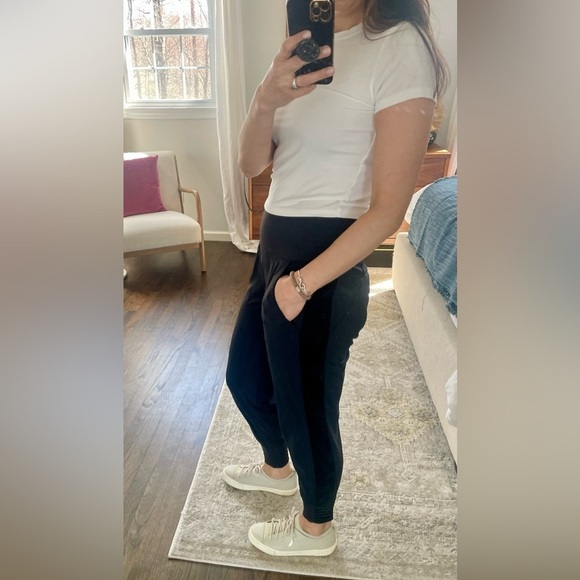 Athleta Venice Velvet Stripe Jogger - Picture 4 of 15